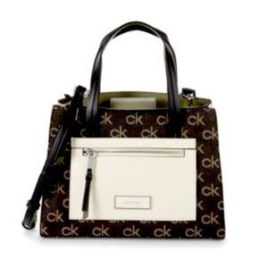 CALVIN KLEIN PURSE
Hadley Monogram Satchel